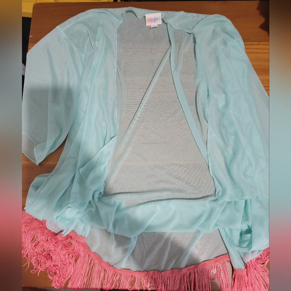 Lularoe swimsuit cover up size small